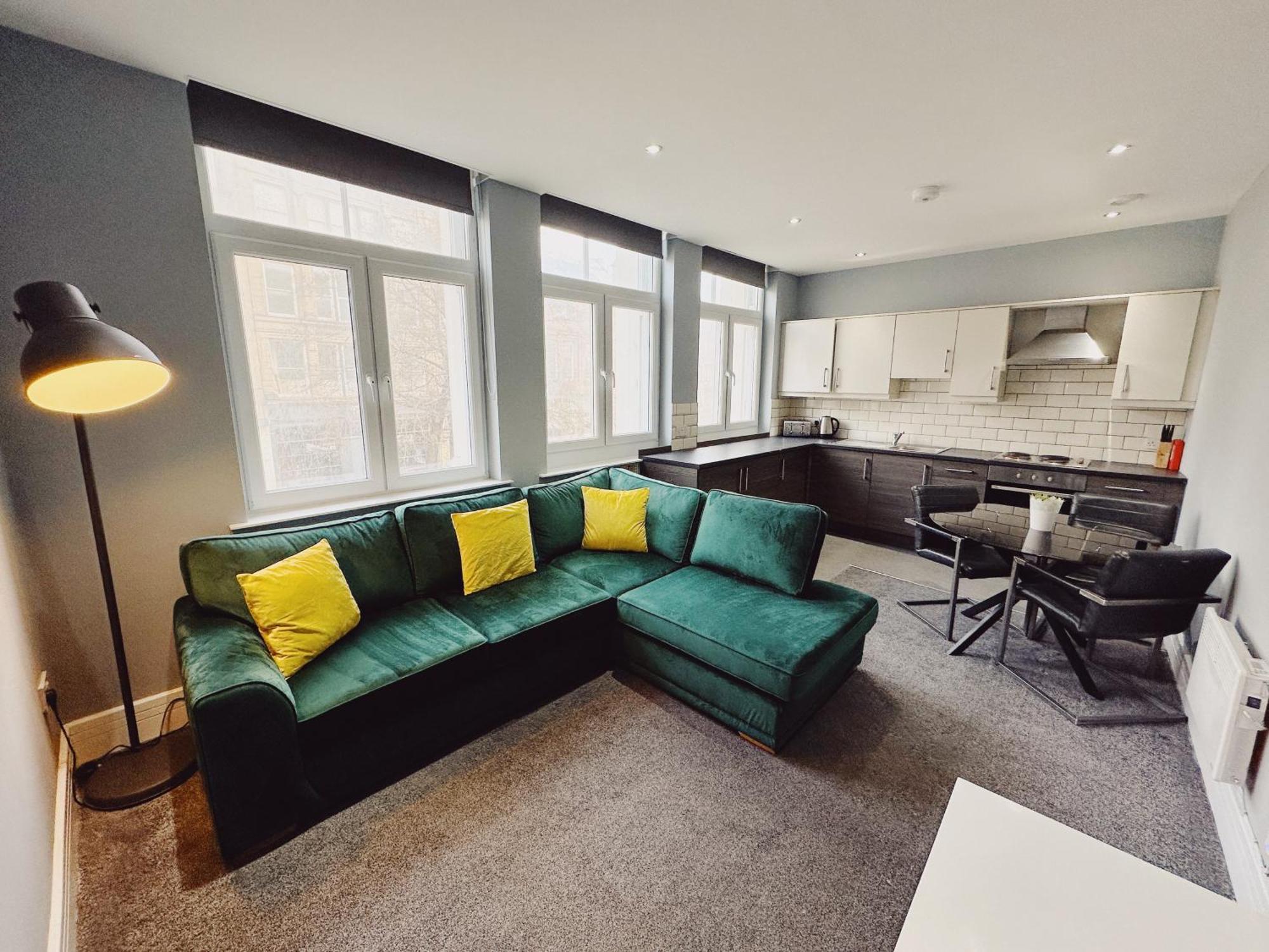 3 Bedroom Apartment In The Heart Of Newcastle - Modern - Sleeps 6 Екстериор снимка